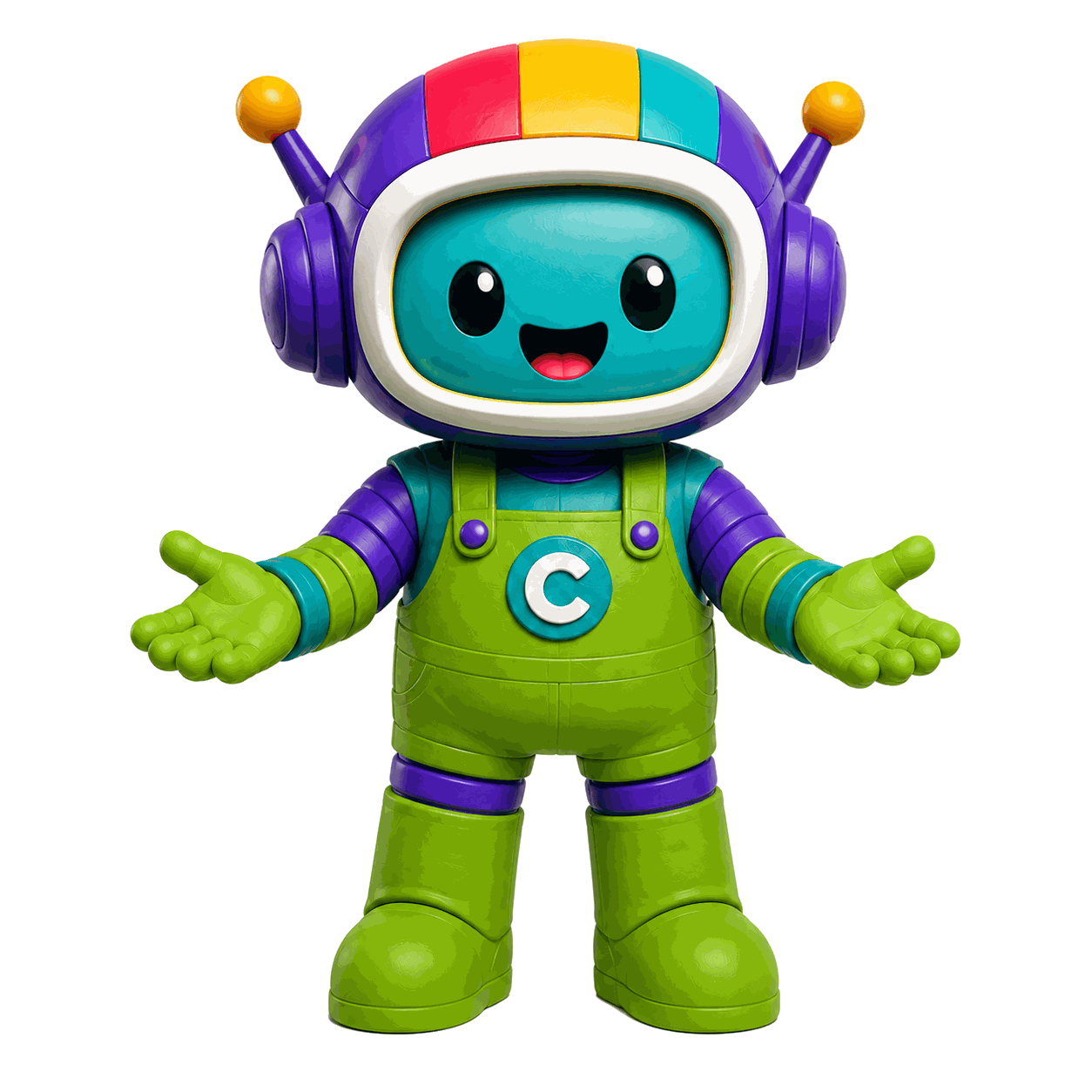 Crafty, de Craftiverse mascotte