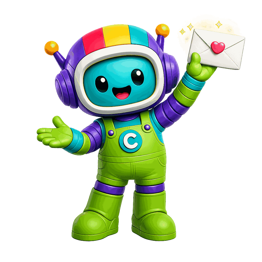 Crafty, de Craftiverse mascotte