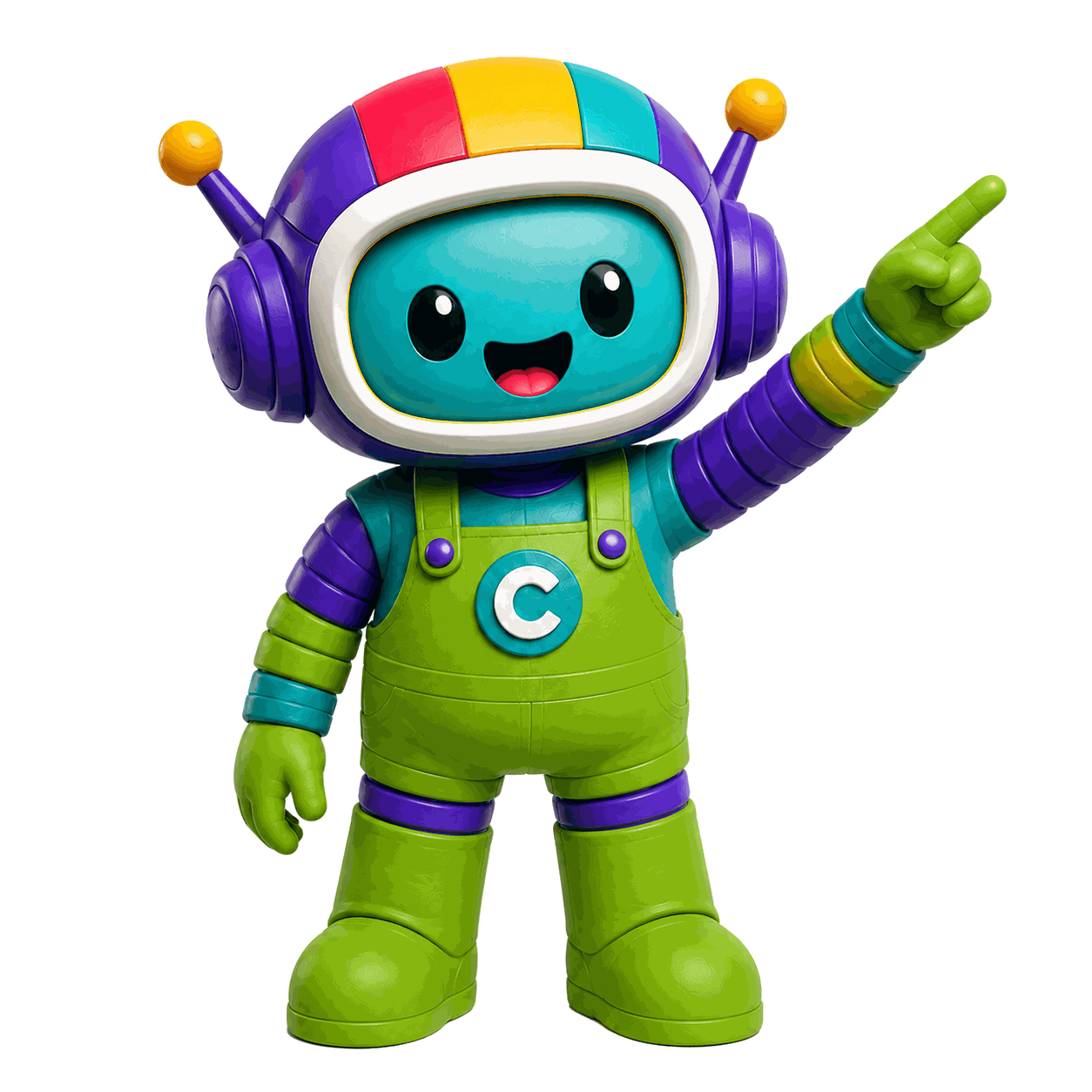Crafty, de Craftiverse mascotte